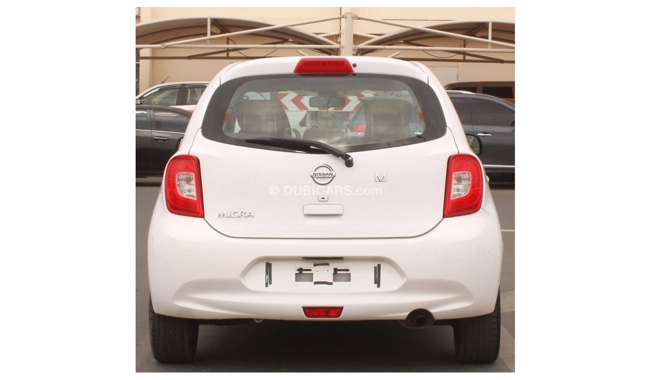 Nissan Micra SV Nissan Micra 2019, full option, GCC, in excellent condition