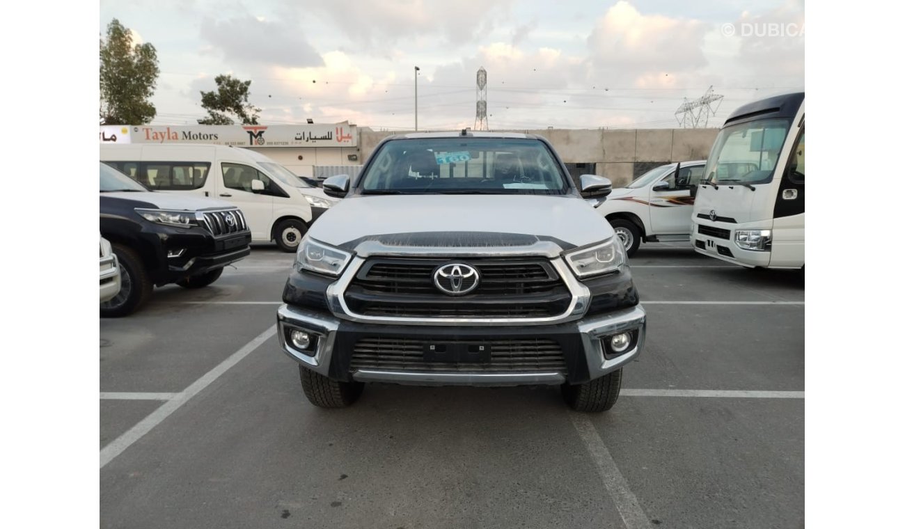 تويوتا هيلوكس Toyota Hilux 2.7L MT Full Option Black 2022