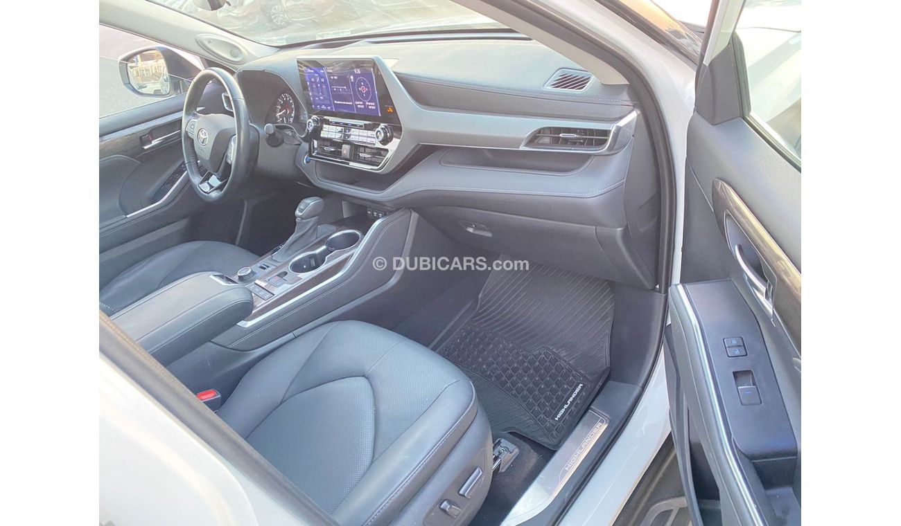 تويوتا هايلاندر 2020 TOYOTA HIGHLANDER PLATINUM / AWD / FULL OPTION (THIS PRICE IS ONLY FOR EXPORT)