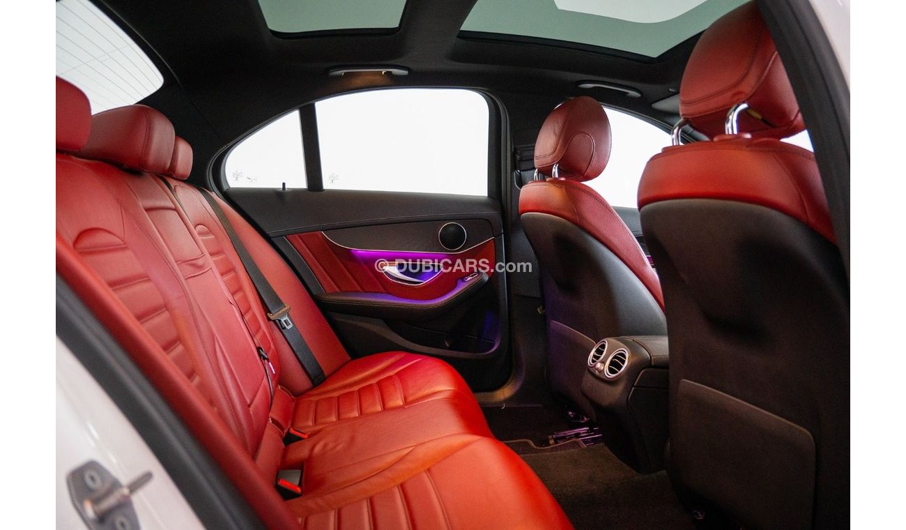 Mercedes-Benz C 200 Std 2020 Mercedes C200 AMG / 5 Mercedes Warranty