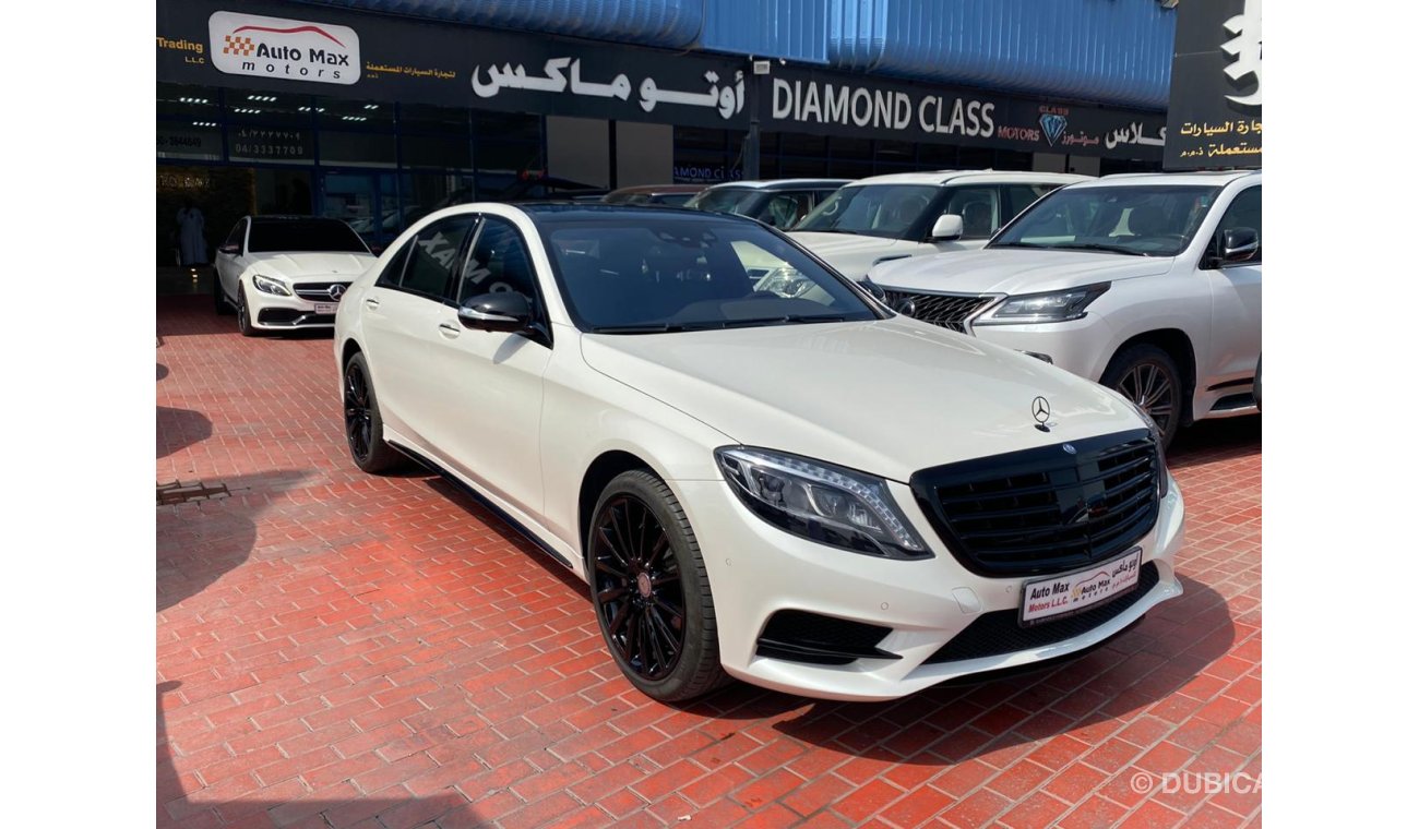 Mercedes-Benz S 550 Clean Title