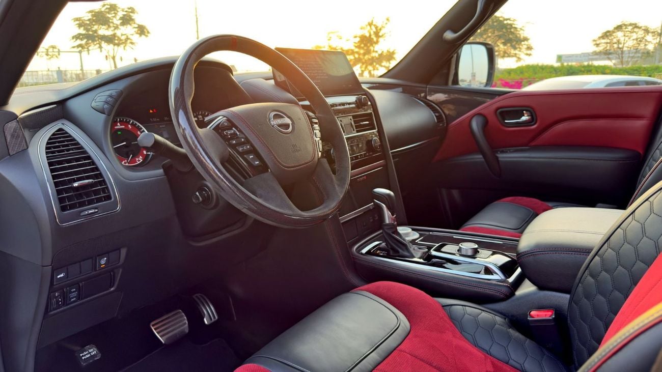 Nissan Patrol Nismo 5.6L