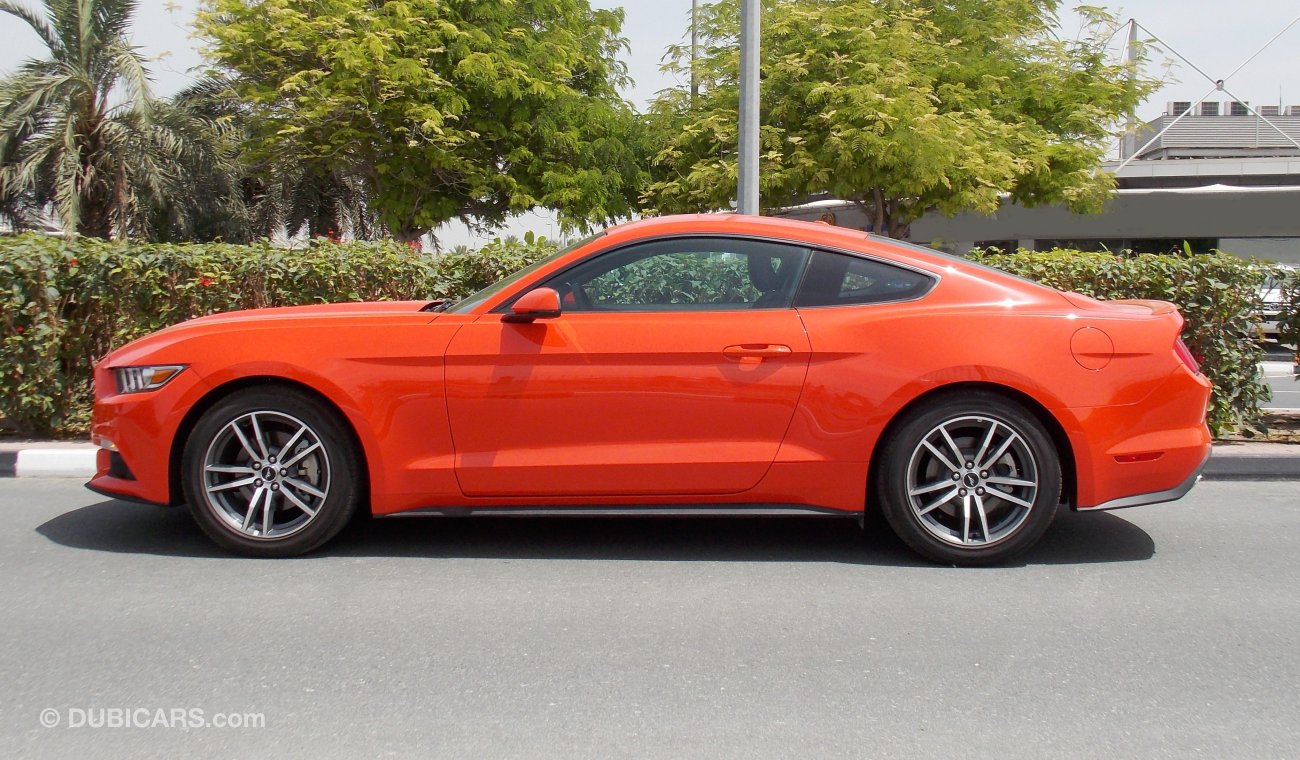 Ford Mustang 2016 # ECOBOOST® PREMIUM # 2.3L # AT # GULF WNTY #