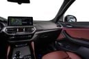 BMW X4 XDRIVE 30I M SPORT GCC-1 Owner-Very Low Mileage-AGMC Warranty & Service Package Until March 2028