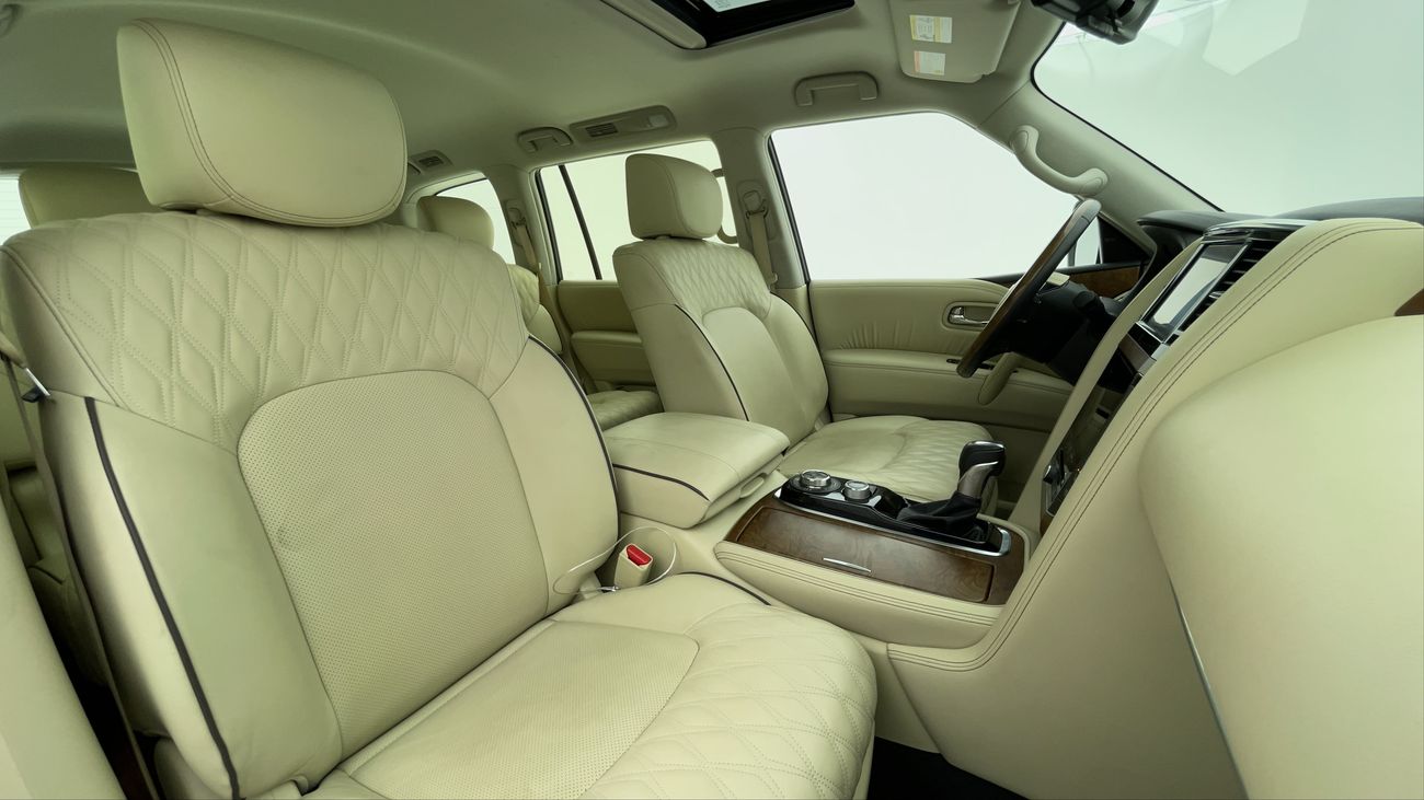 نيسان باترول SE PLATINUM CITY 4 | بدون دفعة مقدمة | اختبار قيادة مجاني للمنزل