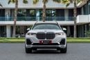 بي أم دبليو X7 X7 X-drive 40i | 3,623 P.M | 0% Downpayment | Spectacular Condition!