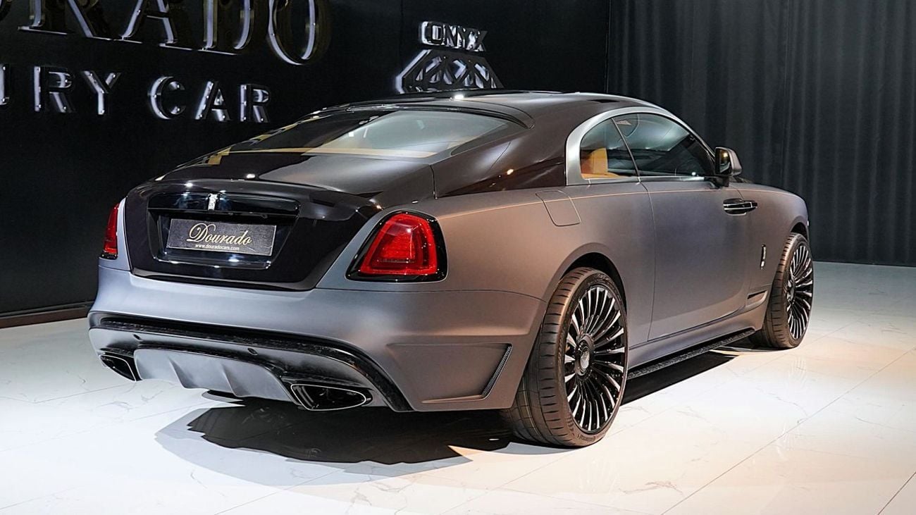 Rolls-Royce Onyx Wraith | LIMITED OFFER | IMMACULATE CONDITION | 2020 | V12 | 624 HP | 3-YEAR WARRANTY AND SERVICE