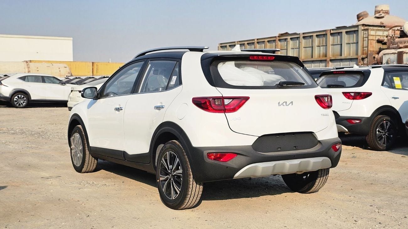 كيا KX1 Kia KX1 DUAL TONE 1.4L V4 PETROL CVT WITH SUNROOF PUSH START DVD CAMERA