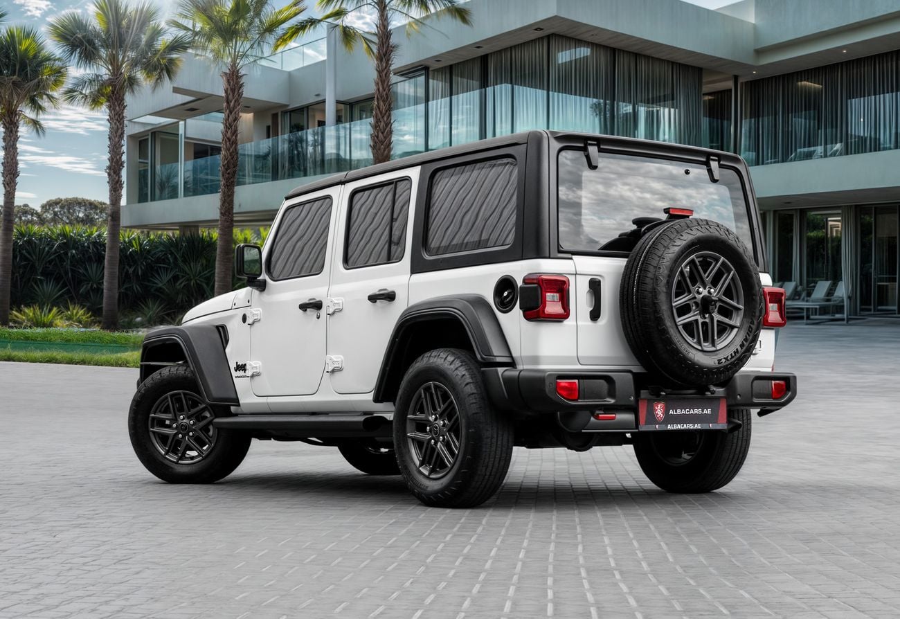 جيب رانجلر Wrangler Unlimited Sport | 3,134 P.M | 0% Downpayment | JEEP WARRANTY 2027!