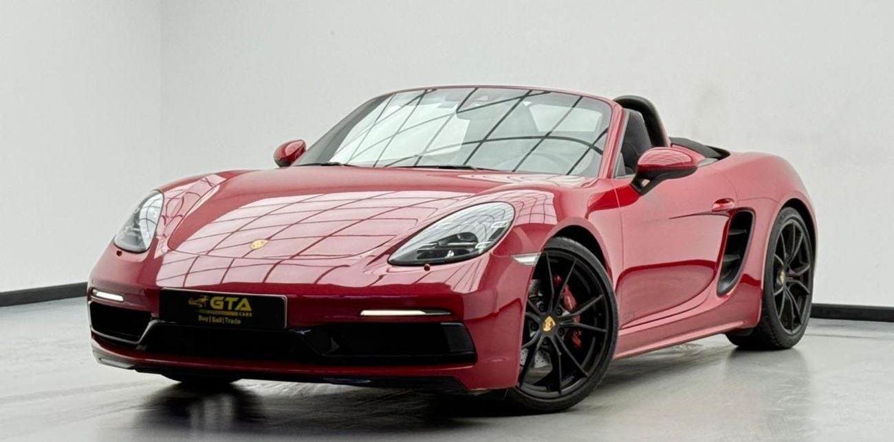 بورش بوكستر 718 GTS 2.5L 2018 Porsche 718 Boxster GTS ,Porsche Warranty Till Feb/2026 ,- Full Porsche Service Histor