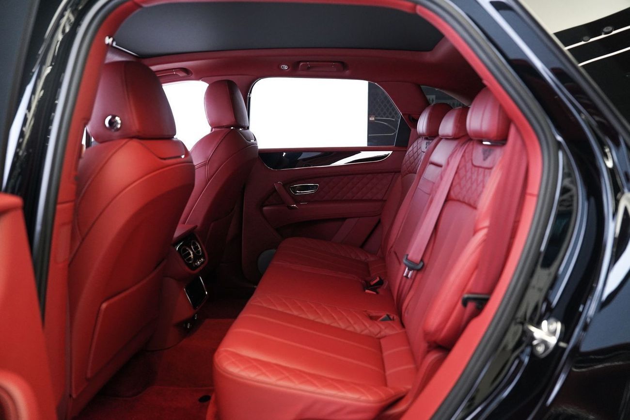 Bentley Bentayga Bentley Bentayga W12