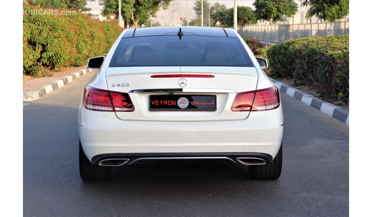 مرسيدس بنز E 400 FREE REGISTRATION = WARRANTY = PERFECT CONDITION = FULL INSURANCE