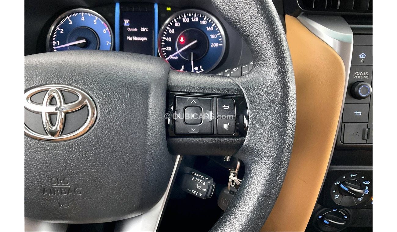 Toyota Fortuner EXR | 1 year free warranty | 0 down payment | 7 day return policy