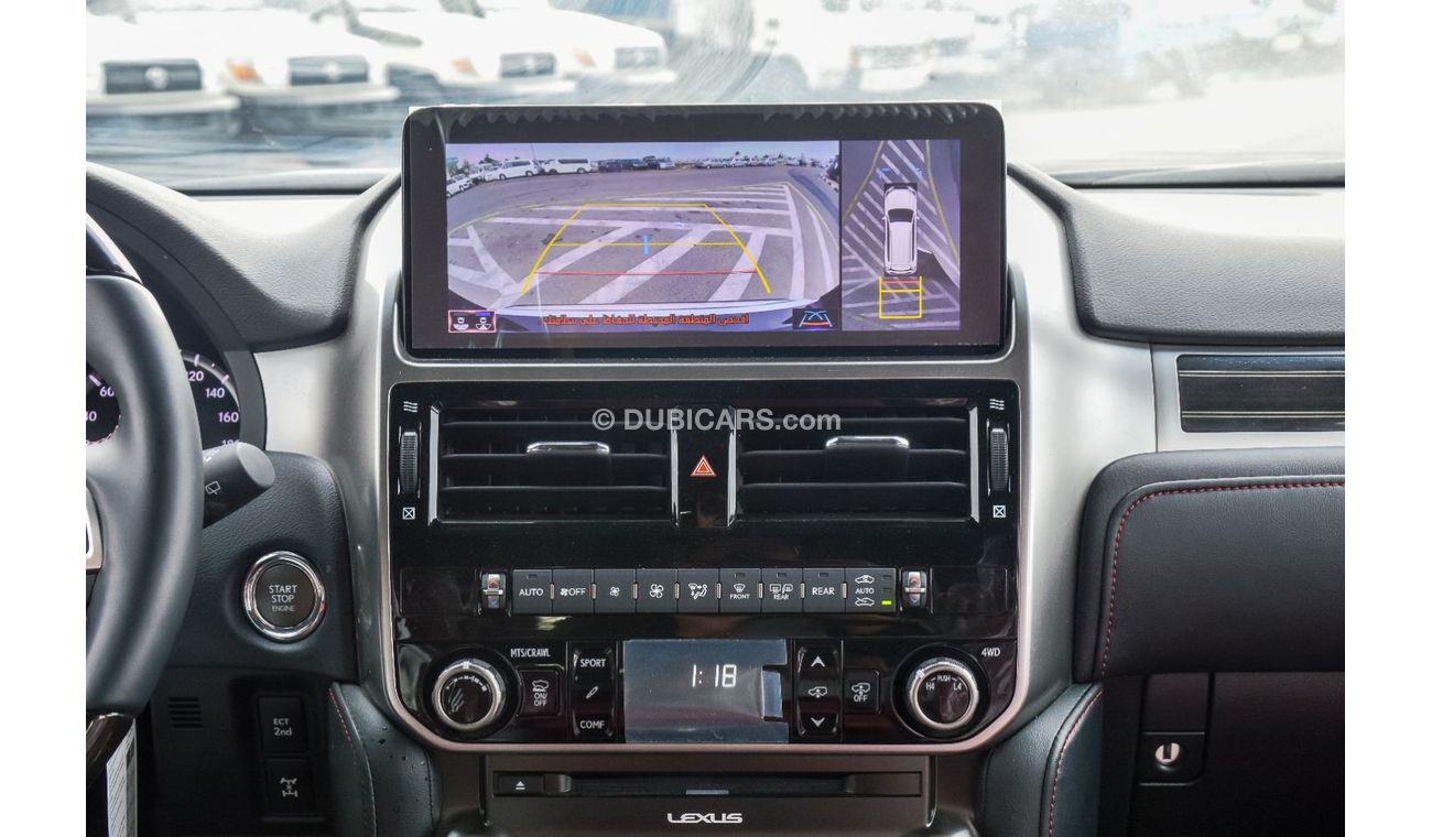 Lexus GX460 LEXUS GX460 4.6L 4WD V8 SUV 2023 | 360 CAMERA | POWER SEATS | 301 HORSE POWER | PARKING SENSORS | SU