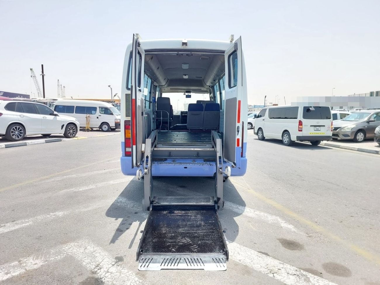 Nissan Civilian 2002 NISSAN CIVILIAN BUS RHD DIESEL AUTOMATIC(PM20019)