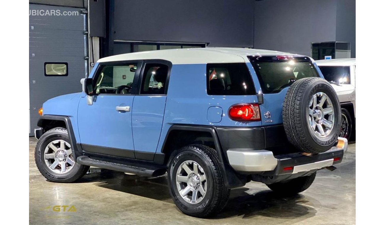 تويوتا إف جي كروزر 2020 Toyota FJ Cruiser GXR, November 2022 Toyota Warranty, Full Service History, Low KMs, GCC