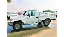 Toyota Land Cruiser Pick Up single  cap  v8