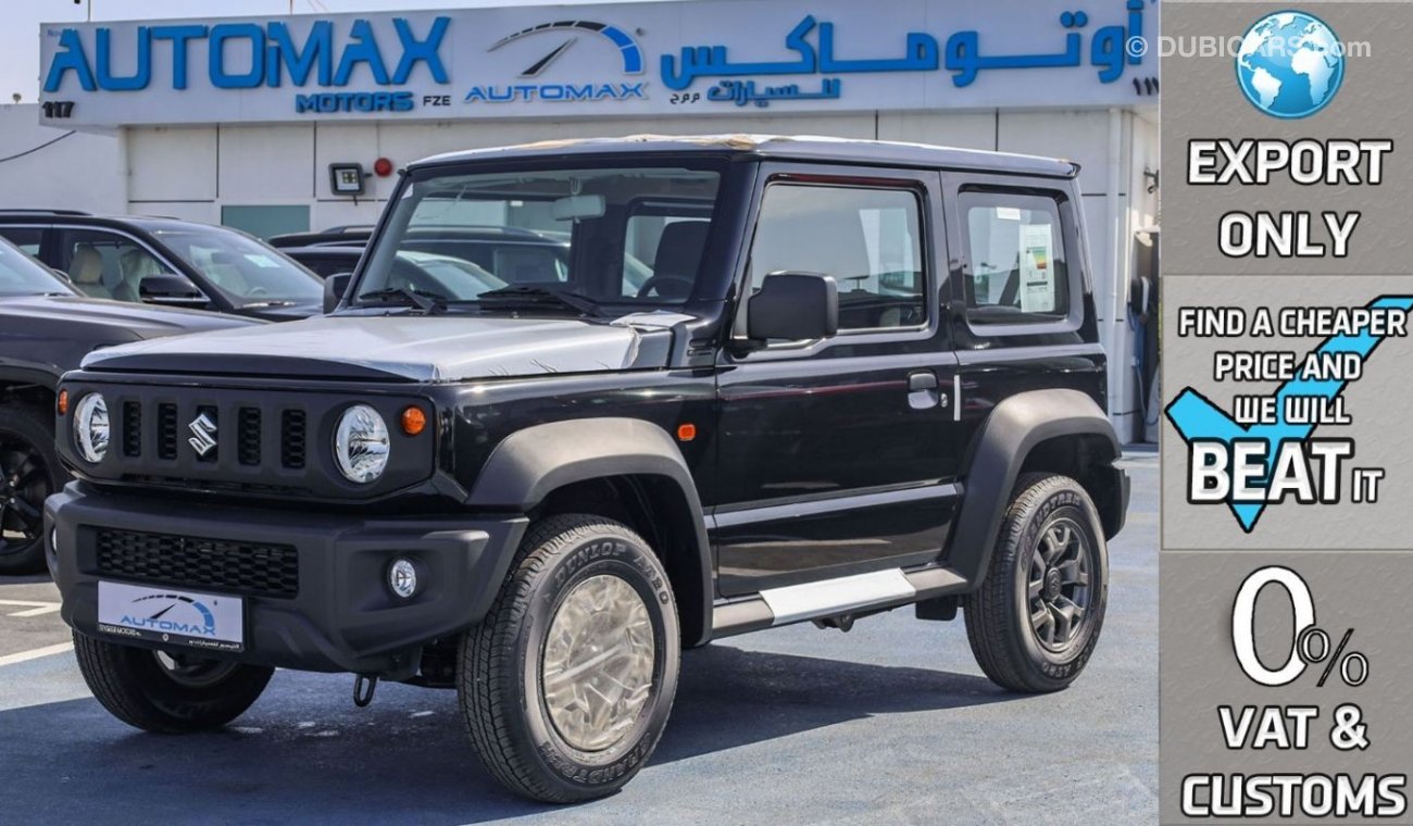 سوزوكي جيمني 1.5L 4X4 , 2023 GCC , 0Km , (ONLY FOR EXPORT)