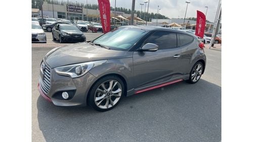 Hyundai Veloster 2017 Hyundai Veloster Turbo (FS) 4dr Hatchback 1.6 4cyl petrol automatic front wheel drive