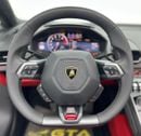 لامبورغيني هوراكان 2018 Lamborghini Huracan LP-580-2 Spyder, One Year Unlimited KM Warranty, Lamborghini Full Service H