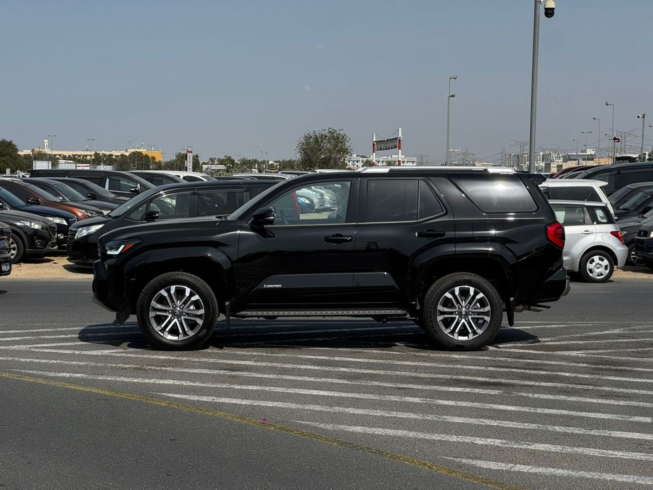 Toyota 4Runner 2025 Toyota 4Runner 2.4L Turbo Limited 7 Seats