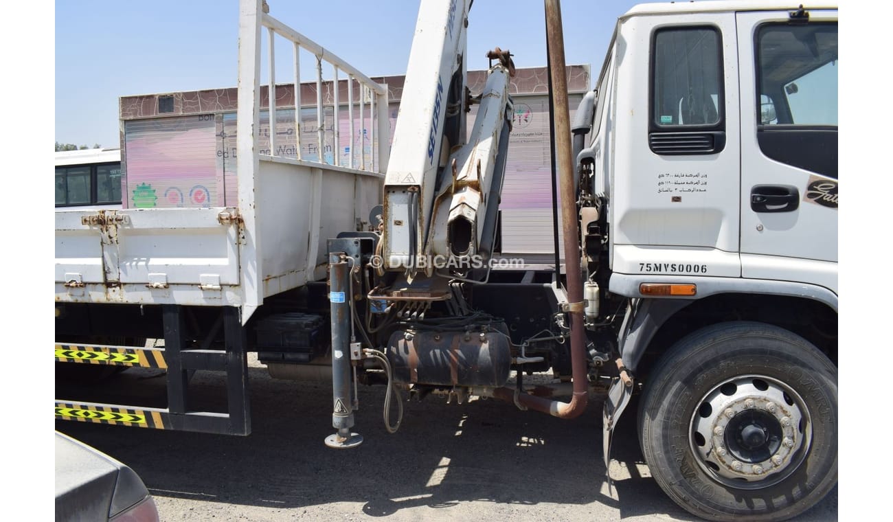 Isuzu FVR Isuzu Fvr 10 ton pick up truck with crane,model:2008.Excellent condition