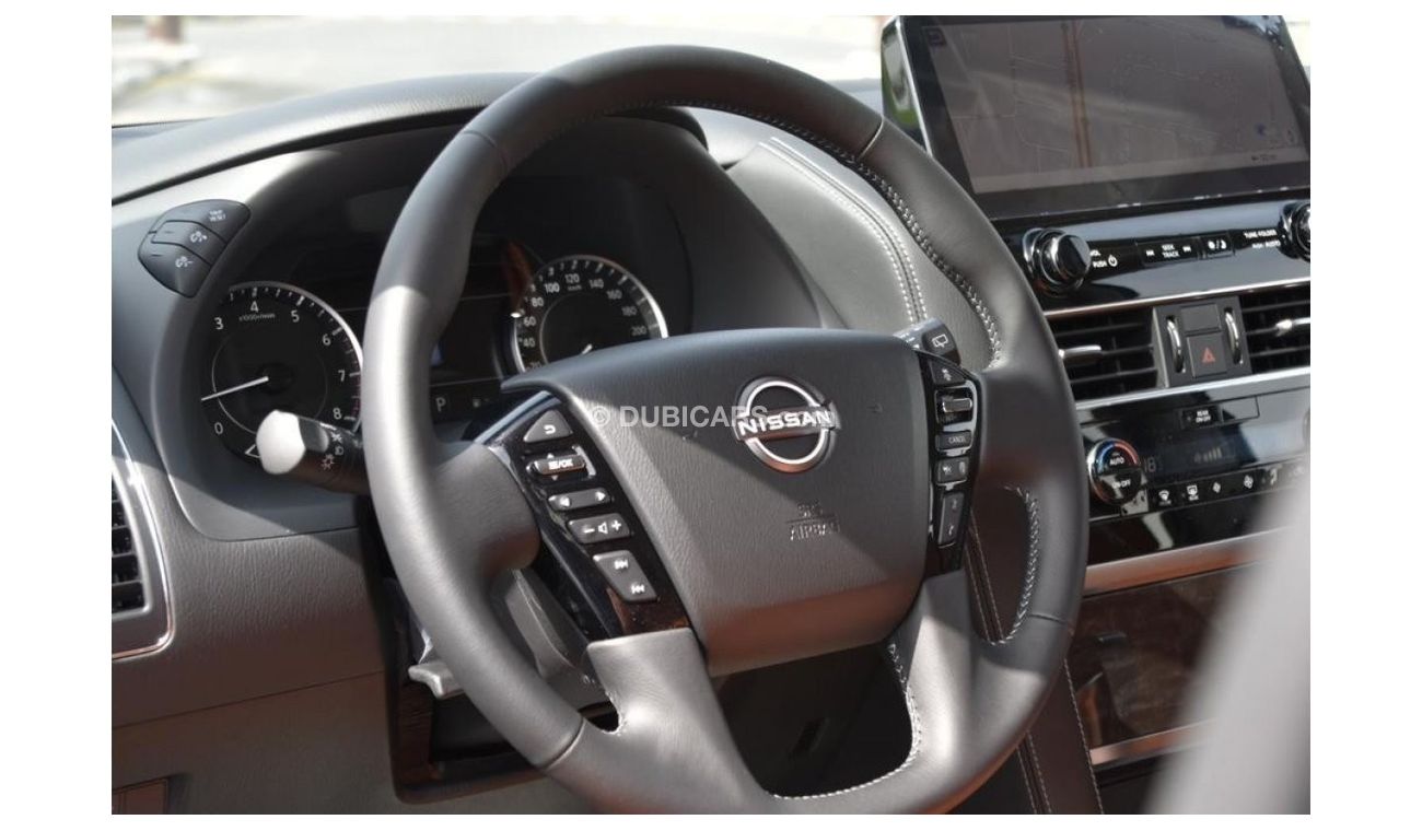Nissan Patrol Ultimate Luxury: Nissan Patrol V8 Titanium - Exclusive Deal at Silk Way Cars! (EXPORT)