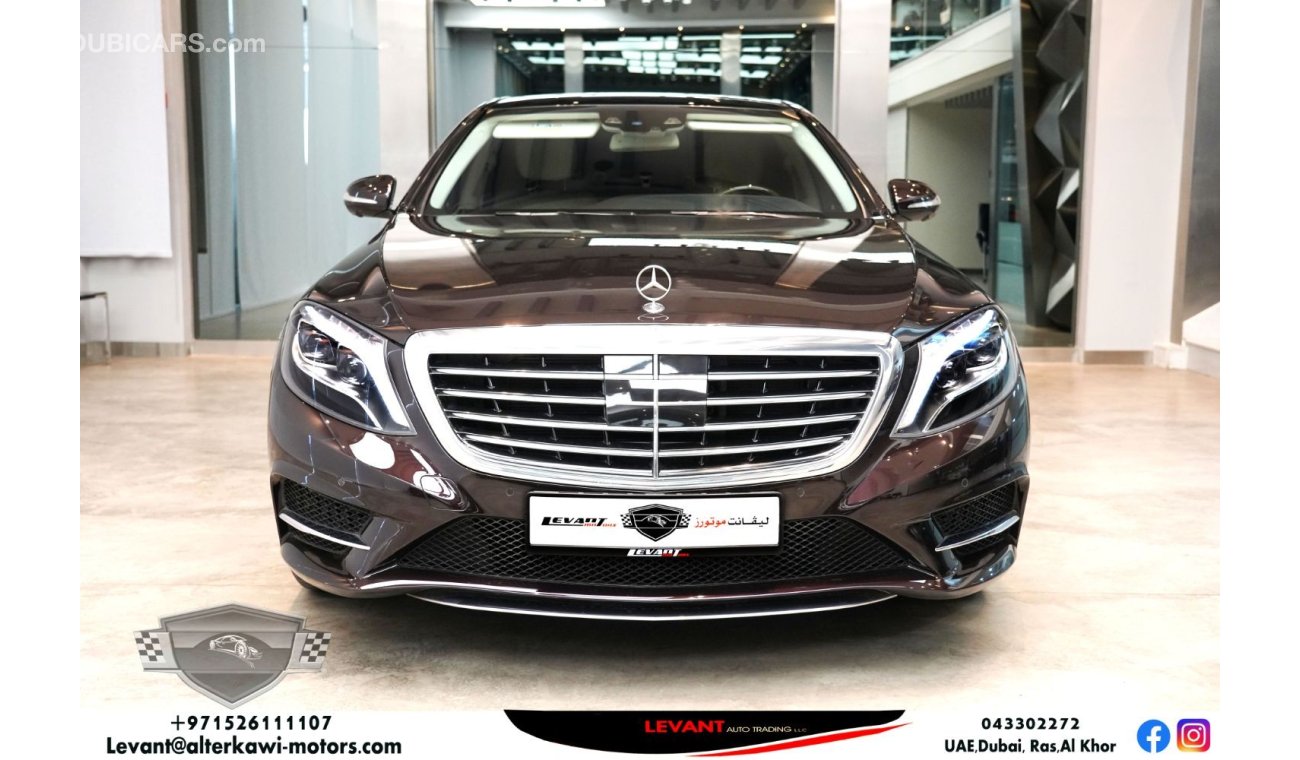 مرسيدس بنز S 400 MERCEDES BENZ S400 2015 GCC