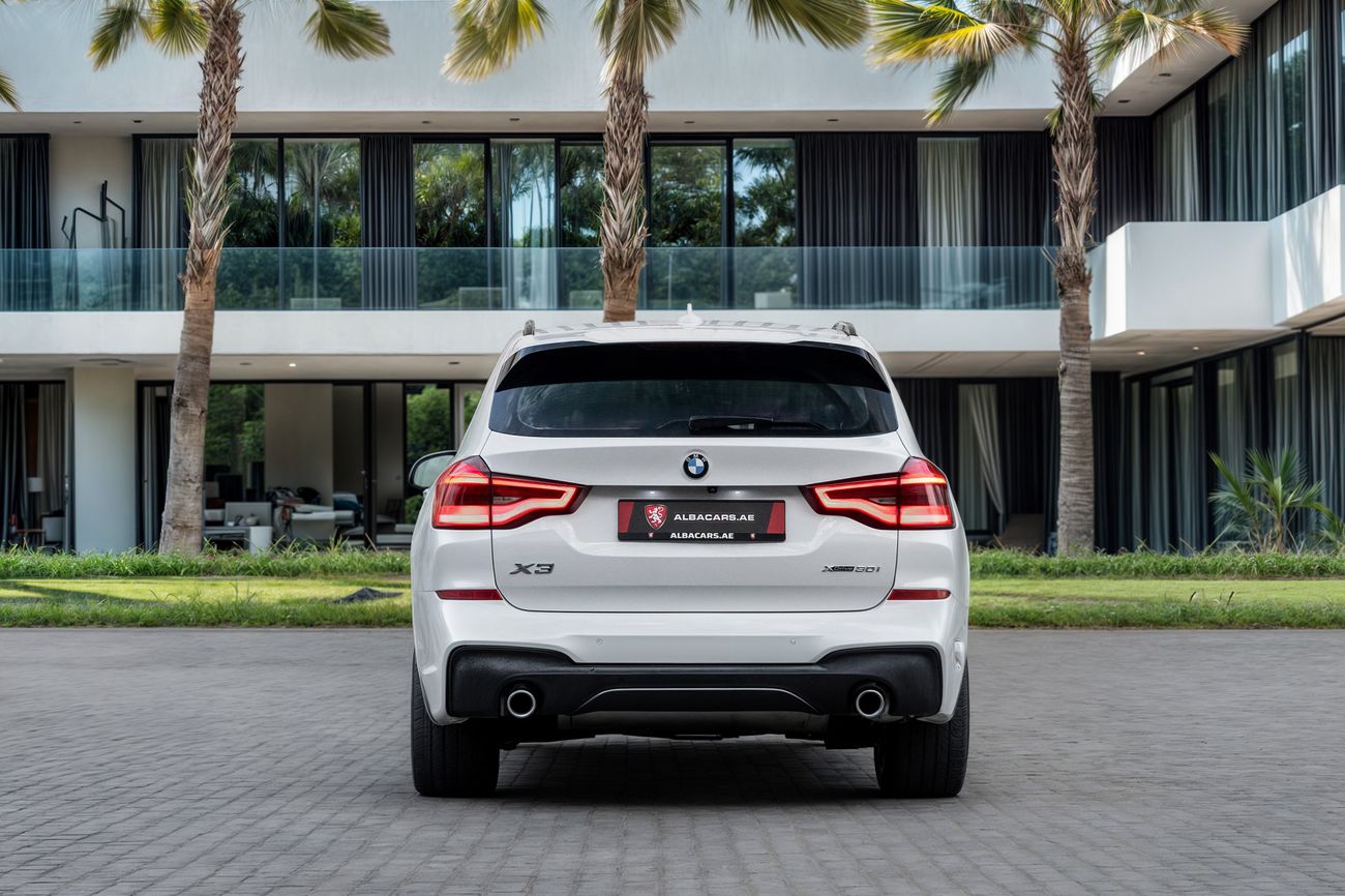 BMW X3 X3 M-Kit | 2,938 P.M | 0% Downpayment | Agency Serviced!