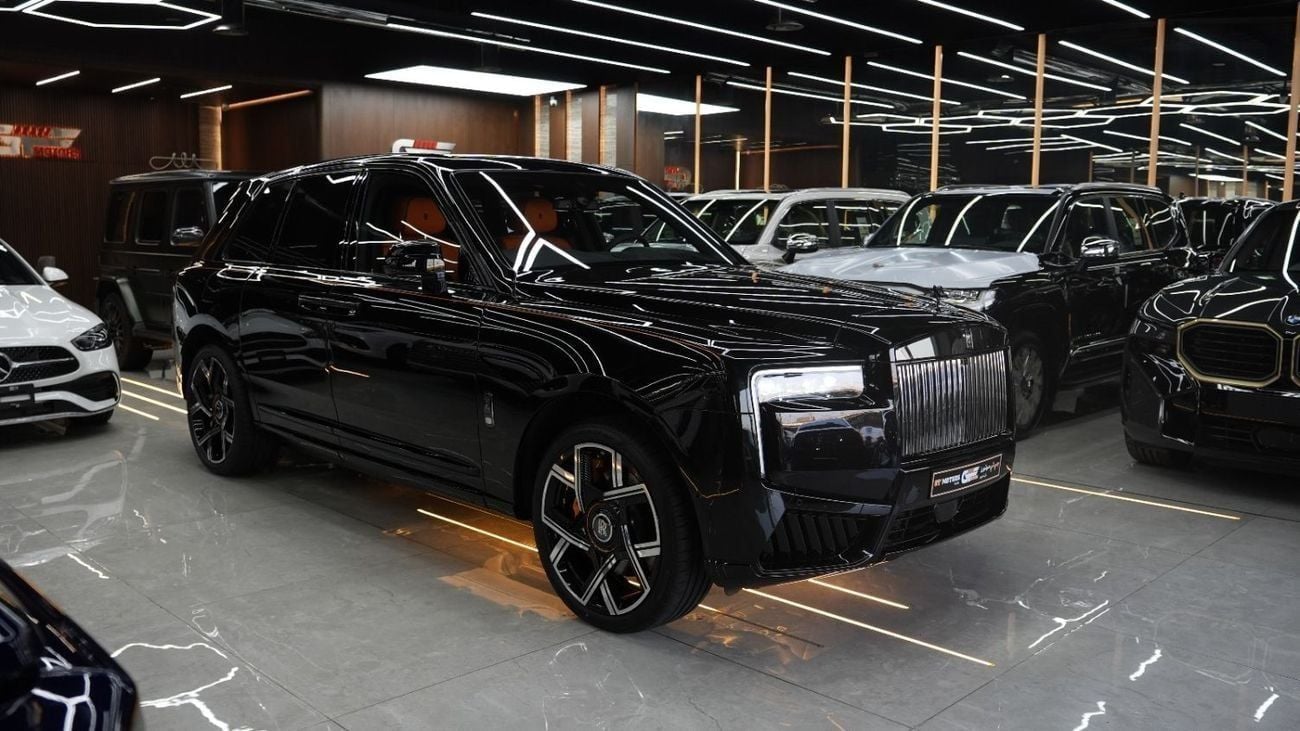 Rolls-Royce Cullinan BLACK BADGE CULINAN