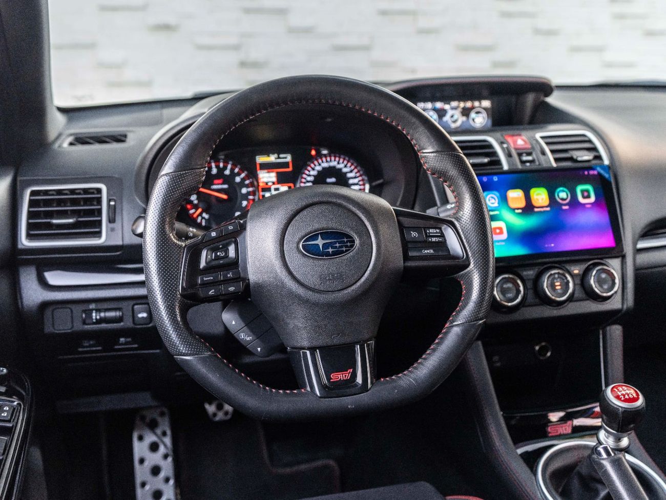 سوبارو امبريزا WRX STI