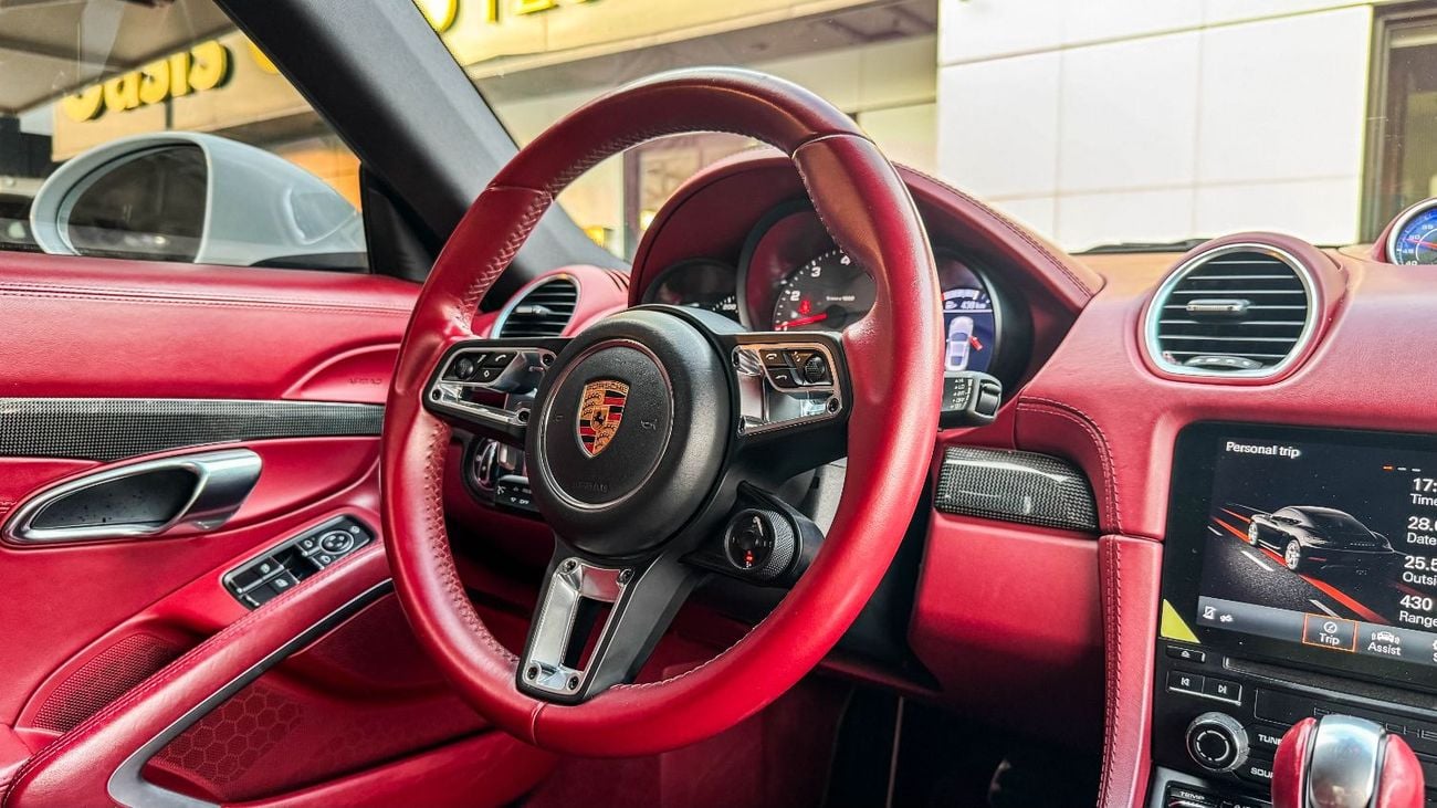 بورش كايمان 718 S 2.5L A/T