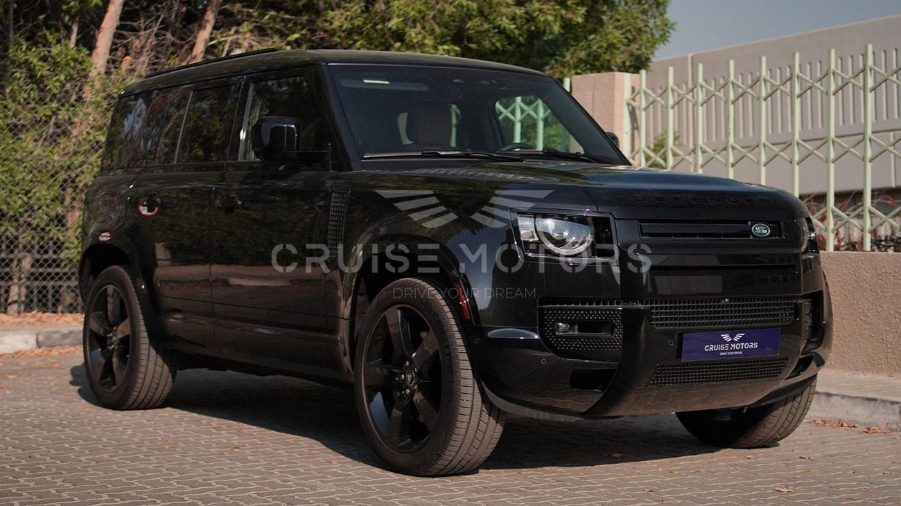 Land Rover Defender P400 110 X-Dynamic SE 3.0L (5 Seater) | LHD | SANTORINI BLACK | WITH 5-YR WARRANTY