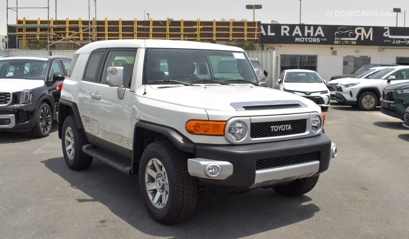 Toyota FJ Cruiser