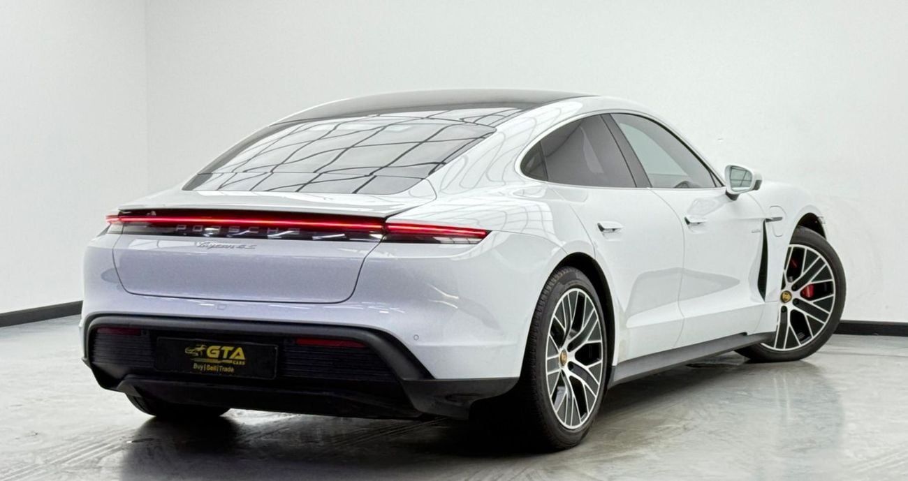 Porsche Taycan 4S 2021 Porsche Taycan 4S, 2029 Porsche Battery Warranty, Full Porsche Service History, GCC