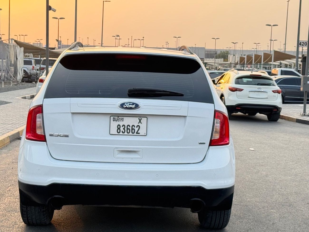 Ford Edge Perfect inside and out