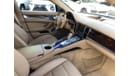 Porsche Panamera PORSCHE PANEMERA MODEL 2013 GCC CAR PERFECT CONDITION FULL OPTION SUN ROOF LEATHER SEATS BACK CAMERA