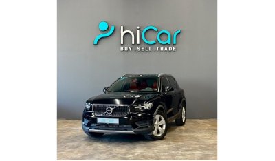 فولفو XC 40 AED 1,914pm • 0% Downpayment • Volvo XC40 T5 Momentum • 2 Years Warranty