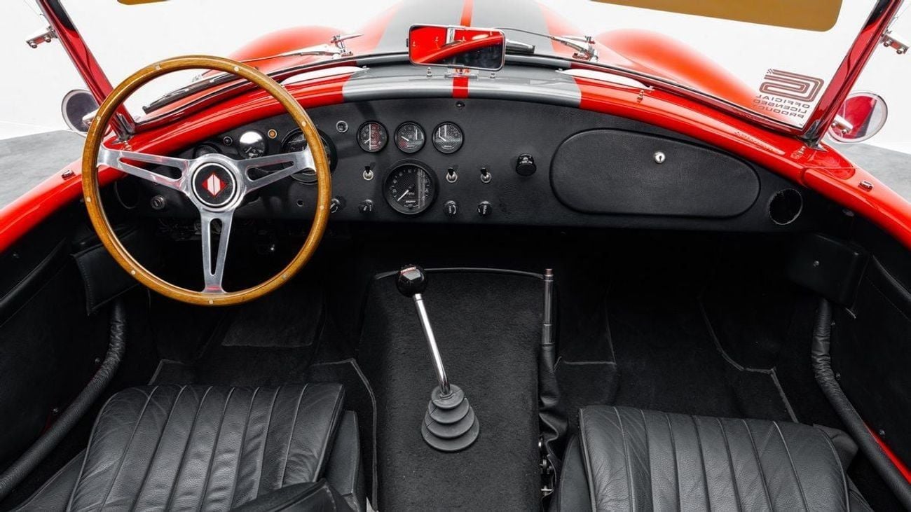 فورد شيلبي كوبرا MKIII Superformance - 1965 - American Specs