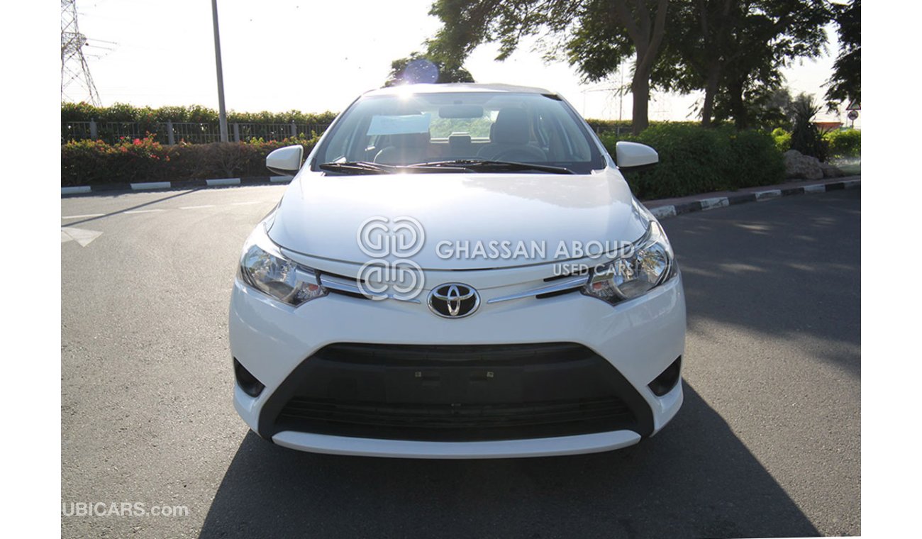 Toyota Yaris Certified Vehicle with Delivery option ; YARIS(GCC Specs)in good condition with warranty(Code:47692)