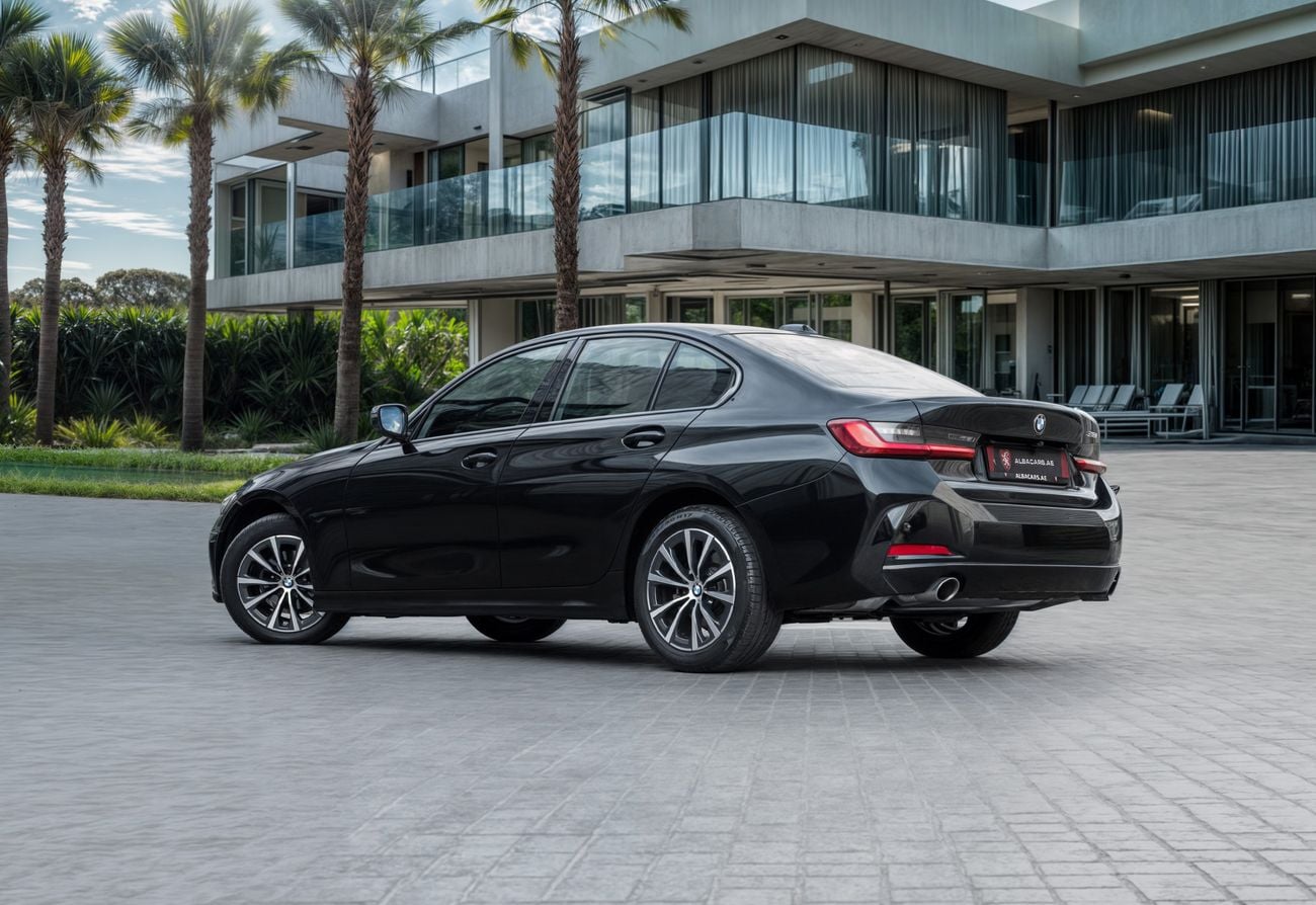 بي أم دبليو 318i 318i | 2,155 P.M | 0% Downpayment | Agency Serviced