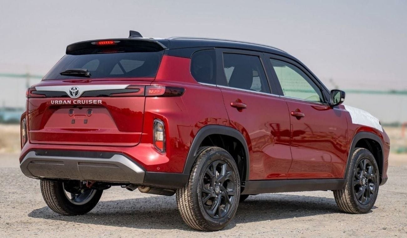 Toyota Urban Cruiser Toyota Urban Cruiser 1.5L AT MY2025