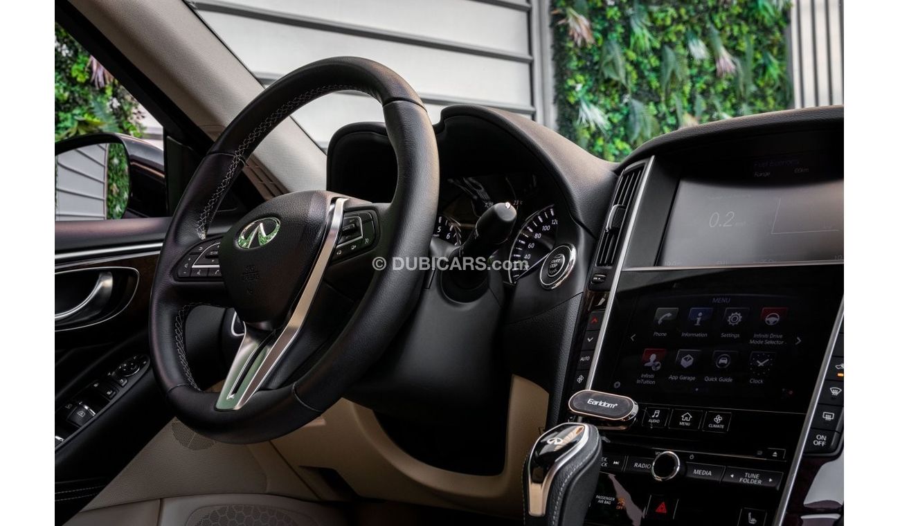 Infiniti Q50 | 1,860 P.M  | 0% Downpayment | Perfect Condition!