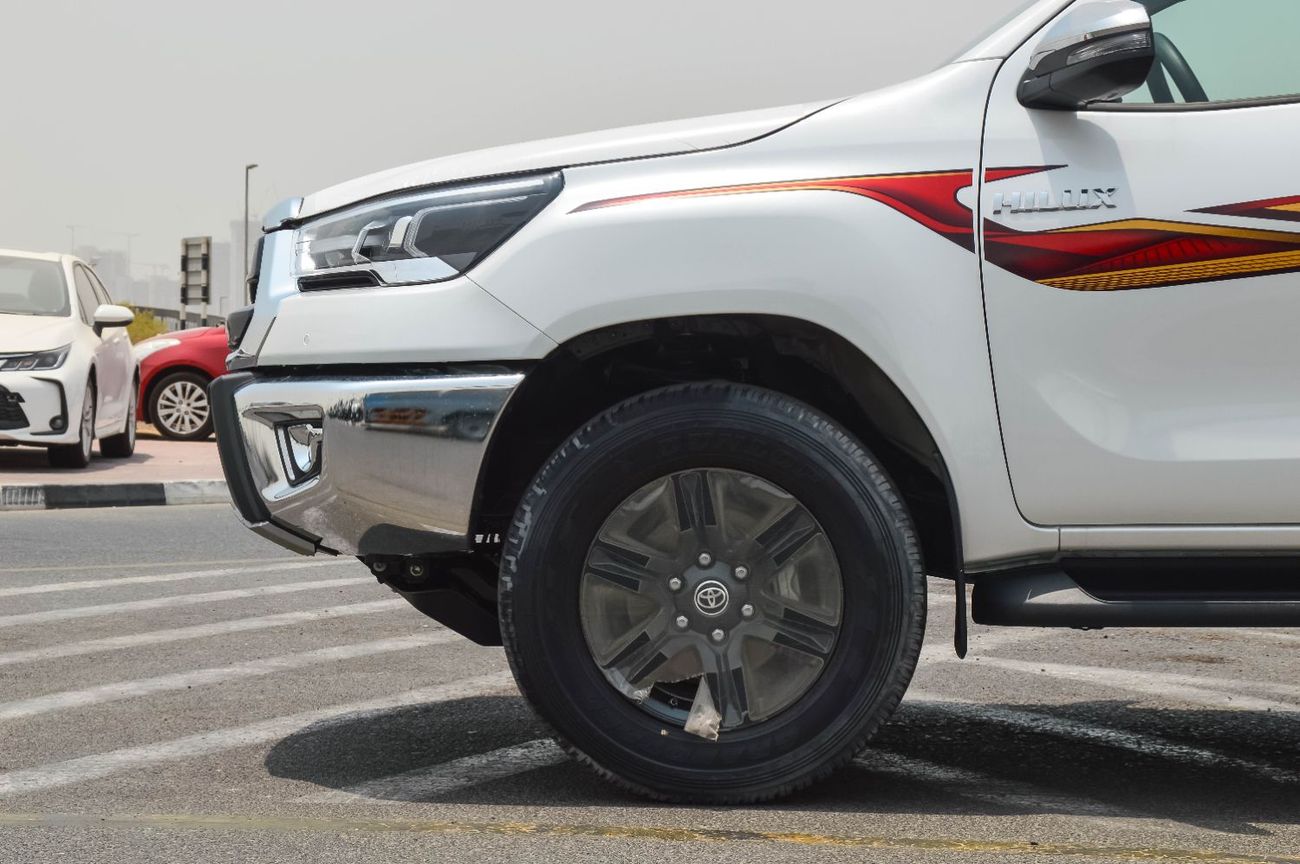 Toyota Hilux TOYOTA HILUX 2.4L 4WD DIESEL PICKUP 2025