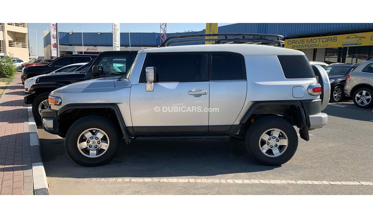 Toyota FJ Cruiser VXR