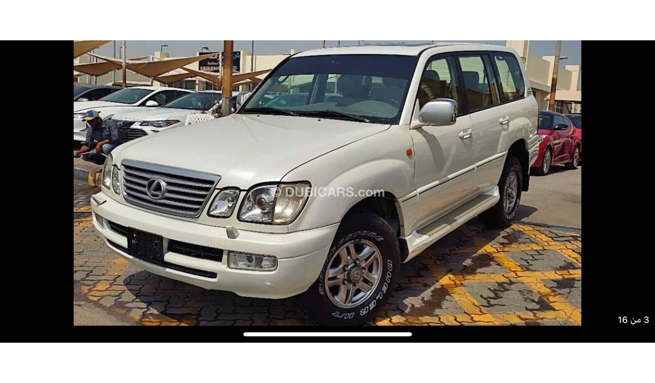 لكزس LX 470 نظيفه جدا خليجي كامل مواصفات