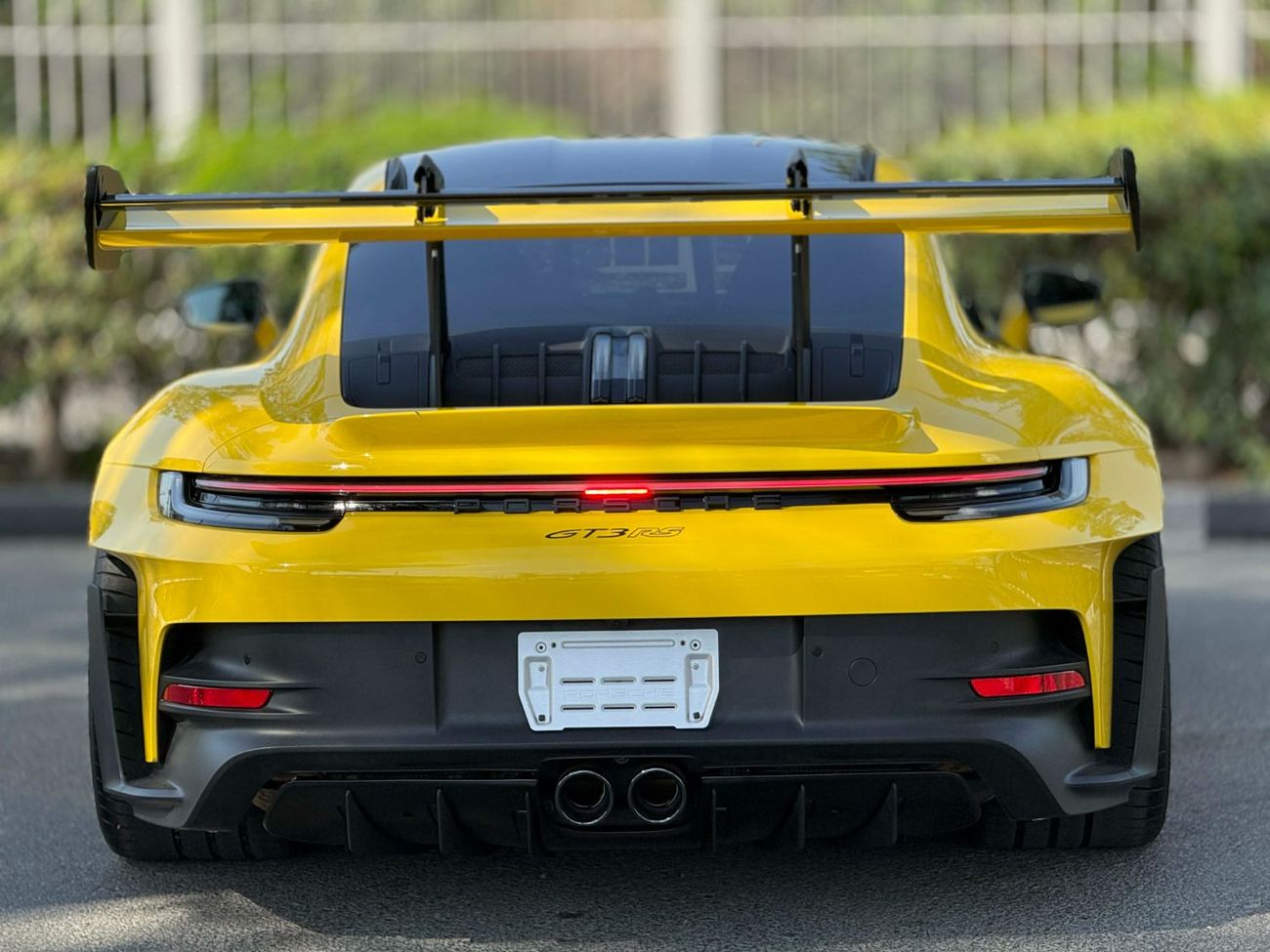 بورش 911 GT3 RS 4.0L (520 HP) Coupe