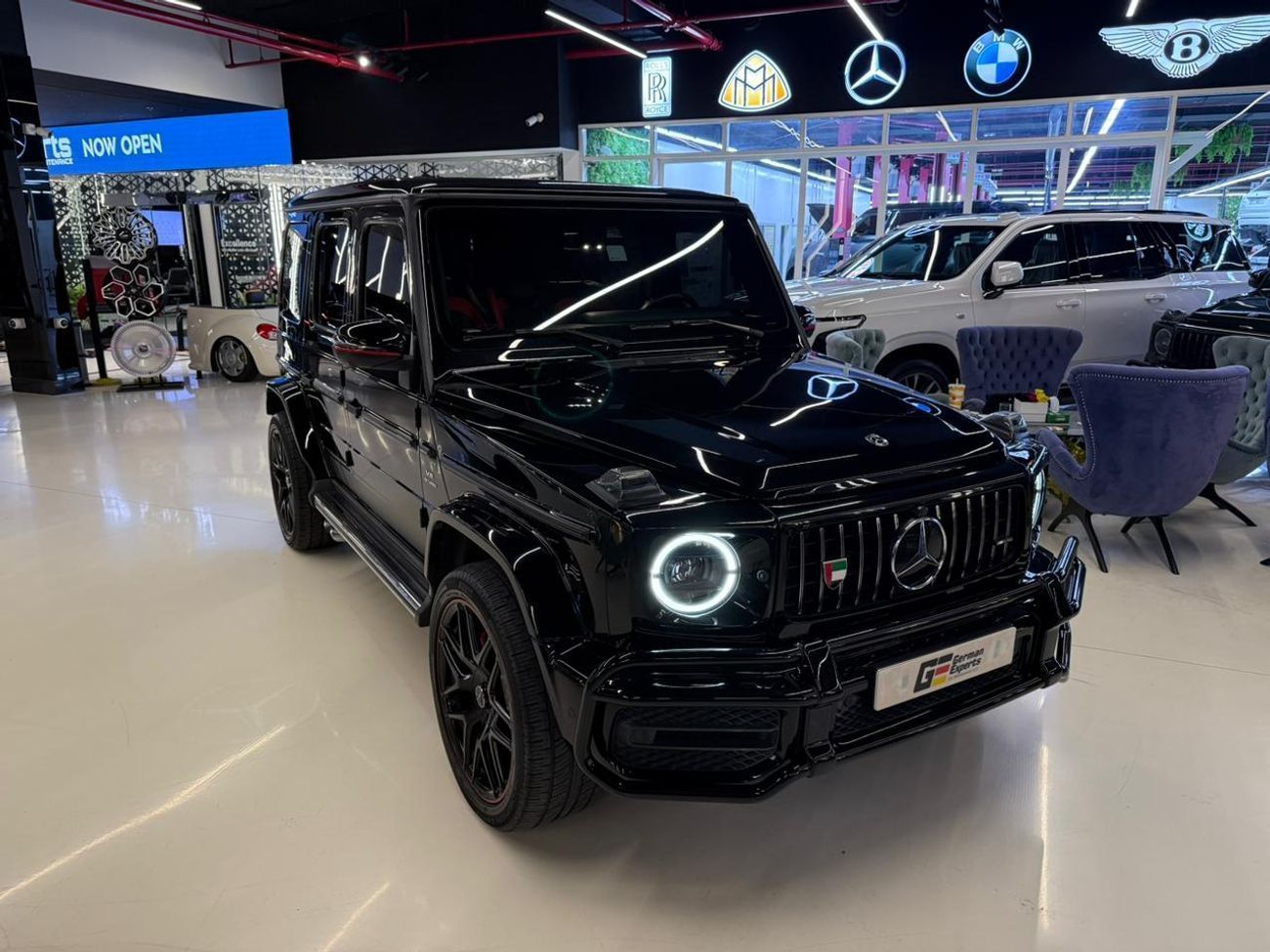 مرسيدس بنز G 63 AMG Edition 1 4.0L 2019 MERCEDES G63 AMG EDITION ONE - PERFECT CONDITION - ONLY 50K KM ! - GCC