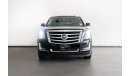 كاديلاك إسكالاد Std 2015 Cadillac Escalade / One Owner From New / RMA Motors Trade in Stock