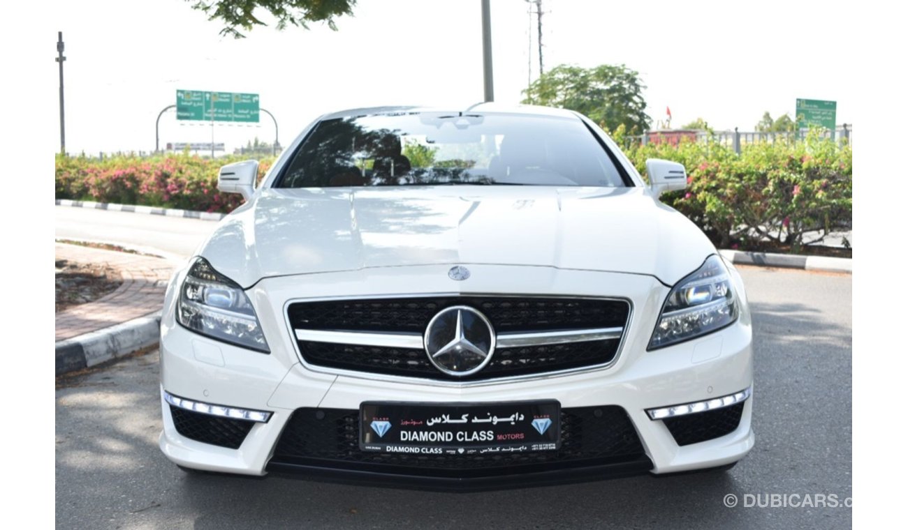 Mercedes-Benz CLS 63 AMG Mercedes Benz AMG CLS63 2013 gcc